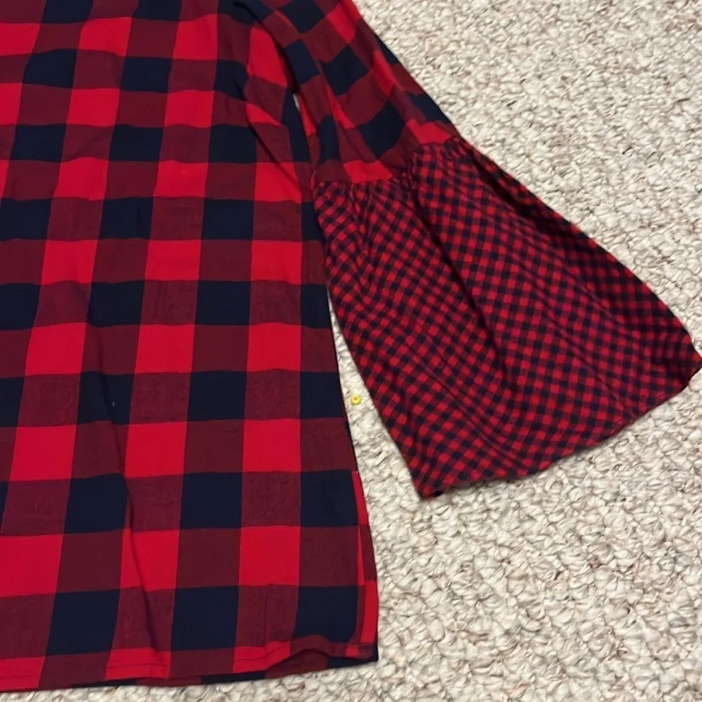 Jcrew flannel plaid